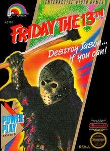 Friday the 13th - NES (Pre-owned)