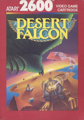 Desert Falcon - Atari 2600 (Pre-owned)