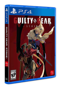 Guilty Gear Strive - PS4