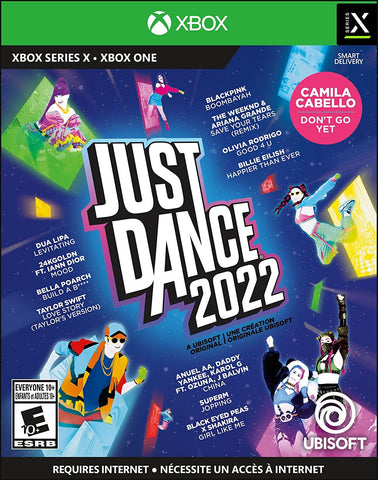 Just Dance 2022 - Xbox Series X (Pre-owned)