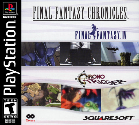 (BL) Final Fantasy Chronicles - PS1 (Pre-owned)