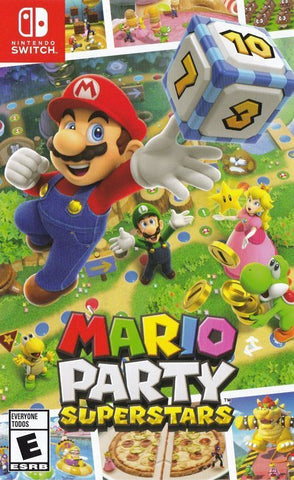 Mario Party Superstars - Switch (Pre-owned)