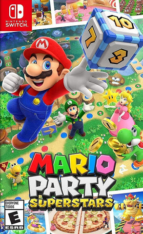 Mario Party Superstars - Switch