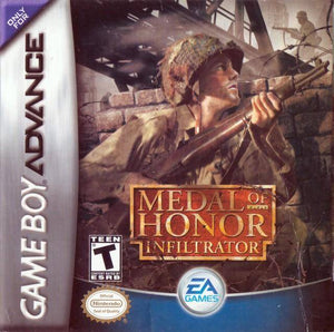 Medal of Honor: Infiltrator - GBA (Pre-owned)