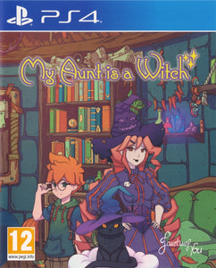 My Aunt Is A Witch (PAL Region Import) [Red Art Games] - PS4