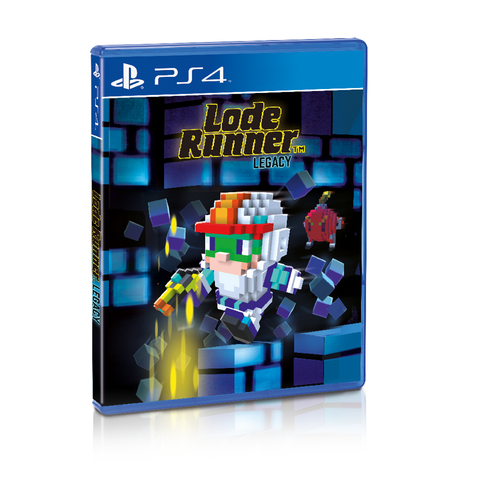 Lode Runner Legacy (Strictly Limited)  - PS4