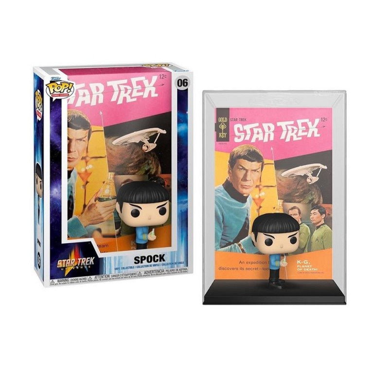 Funko Pop! Comic Covers: Star Trek Universe - Spock #06 Vinyl Figure
