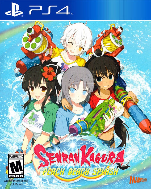 Senran Kagura: Peach Beach Splash - PS4 (Pre-owned)