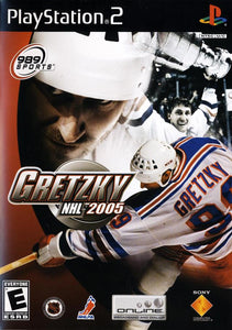 Gretzky NHL 2005 - PS2 (Pre-owned)