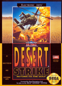 Desert Strike Return to the Gulf - Genesis (Pre-owned)