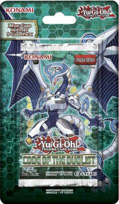 Yu-Gi-Oh! Code of the Duelist Blister Pack