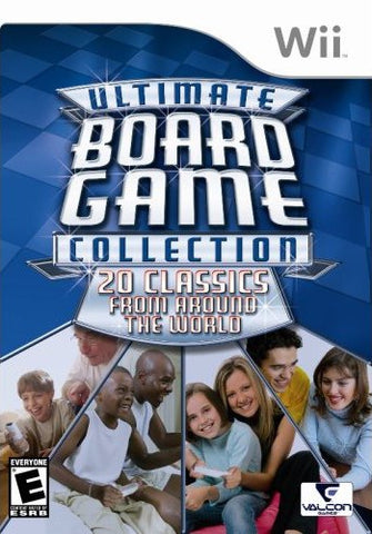 Ultimate Board Game Collection - Wii (Pre-owned)