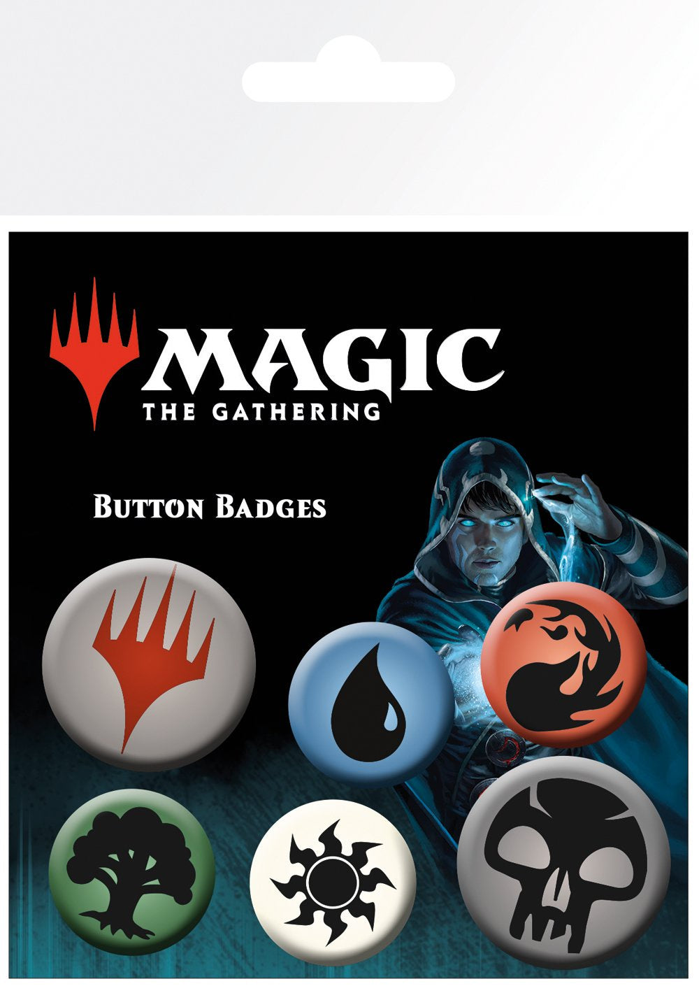 Magic the Gathering MTG Badge Pack