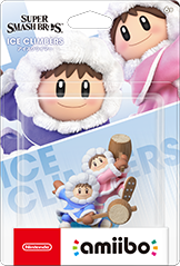 Ice Climbers Amiibo (Super Smash Bros. Series)