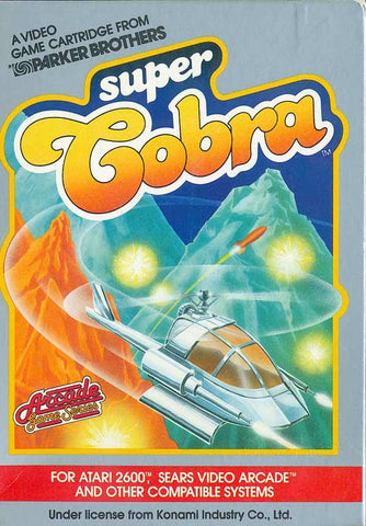 Super Cobra - Atari 2600 (Pre-owned)