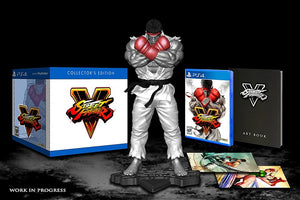 Street Fighter V Collector's Edition - PS4 (Pre-owned)