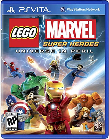 LEGO Marvel Super Heroes: Universe in Peril - PS Vita (Pre-owned)
