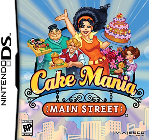 Cake Mania: Main Street - DS (Pre-owned)