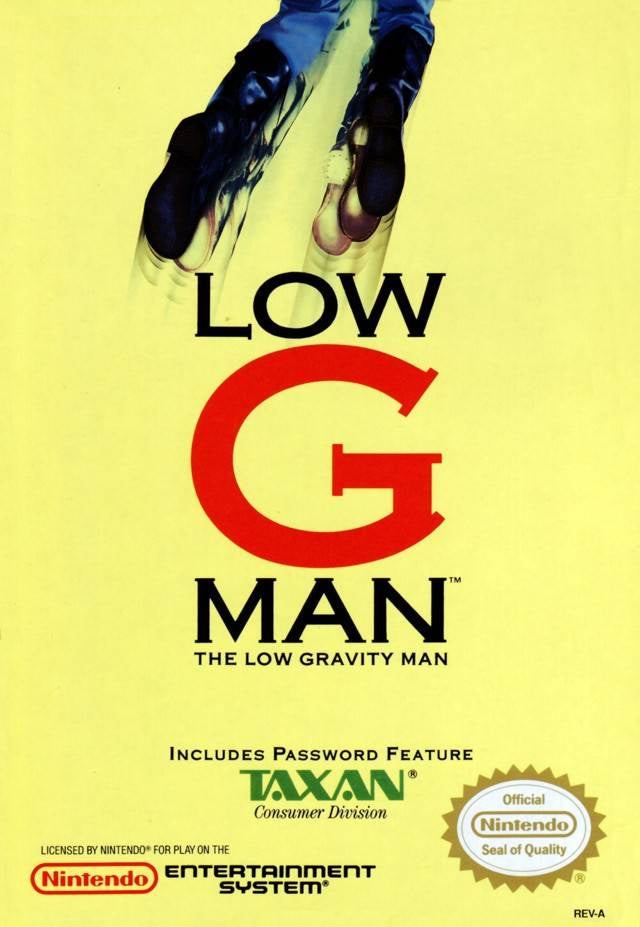 Low G Man - NES (Pre-owned)