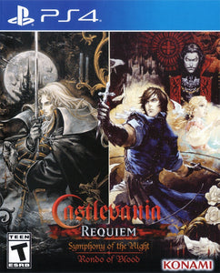 Castlevania Requiem: Symphony of the Night & Rondo of Blood (Limited Run Games) - PS4
