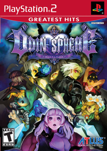 Odin Sphere - PS2 (Pre-owned)