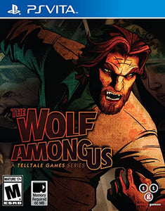 The Wolf Among Us - PS Vita (Pre-owned)