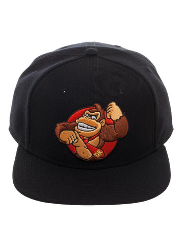 NINTENDO - Donkey Kong Core Black Snapback