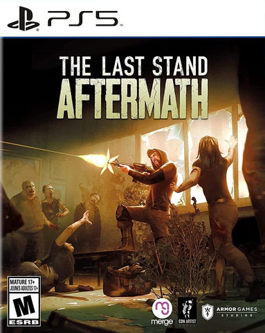 The Last Stand Aftermath - PS5 (Pre-owned)