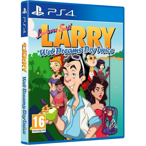 Leisure Suit Larry Wet Dreams Dry Twice (PAL Import) - PS4