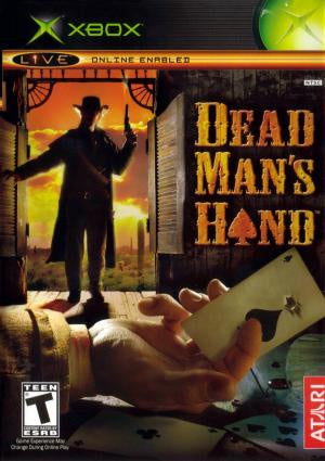 Dead Mans Hand - Xbox (Pre-owned)