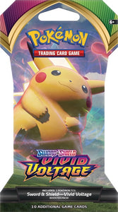 Pokemon: Vivid Voltage Sleeved Booster Pack