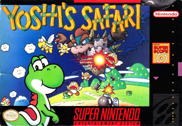 Yoshi's Safari - SNES (Pre-owned)