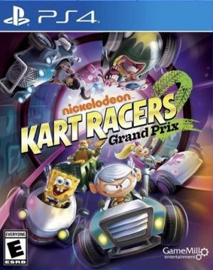 Nickelodeon Kart Racers 2: Grand Pri - PS4
