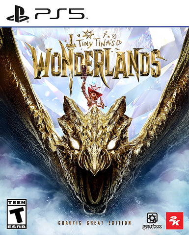 Tiny Tina's Wonderlands Chaotic Great Edition - PS5 (Pre-owned)