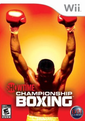 Showtime Championship Boxing - Wii (Pre-owned)