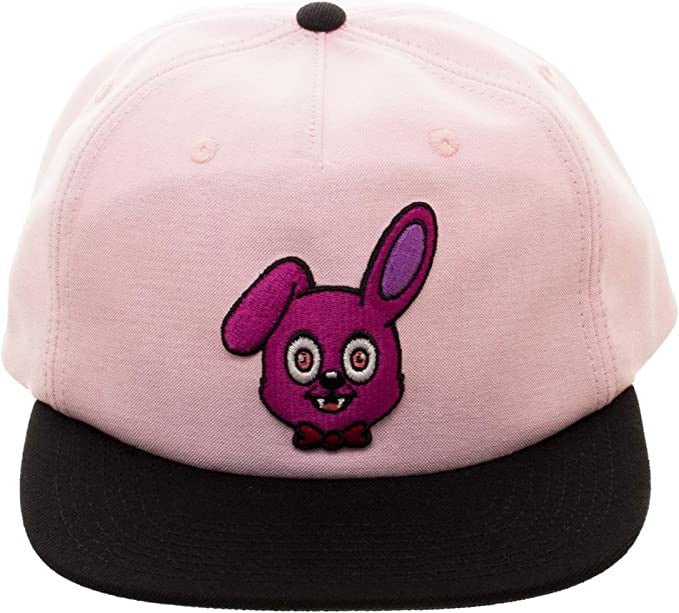 Five Nights at Freddy’s - Bonny - Oxford Slouch Snapback Hat O/S Pink/Black