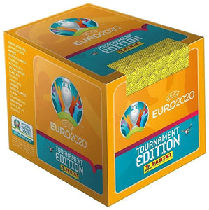 2020 Panini Euro Cup Sticker Box (50 Packs)