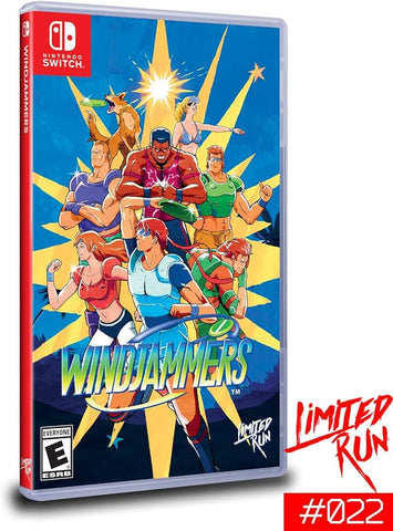 Windjammers - Switch (Pre-owned)