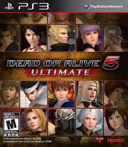 Dead or Alive 5: Ultimate - PS3