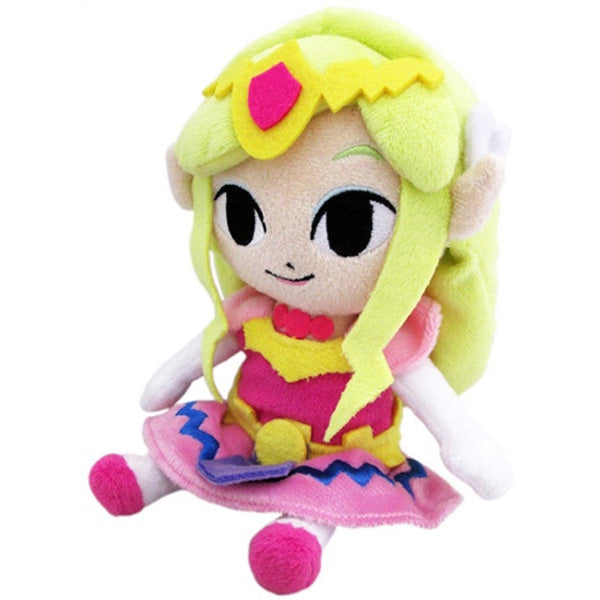 LEGEND OF ZELDA WIND WAKER PRINCESS ZELDA 8" PLUSH [LITTLE BUDDY]