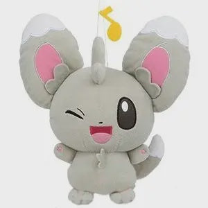 [HIDDEN] SINGING MINCCINO POKEMON KOROTTO MANMARU BANPRESTO PLUSH