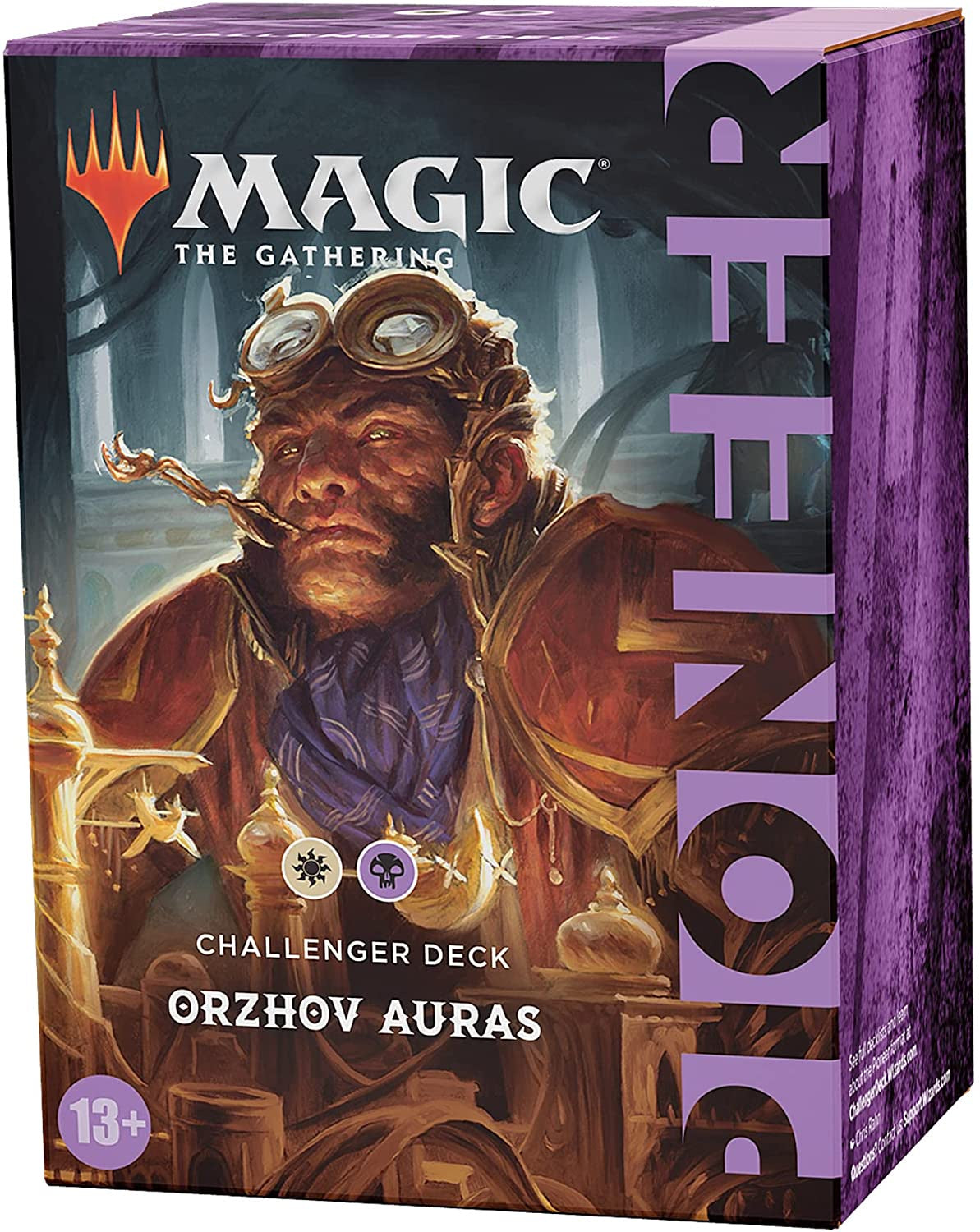 MTG - Pioneer Challenger Deck 2021 - Orzhov Auras