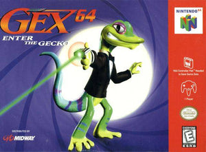 Gex 64 Enter the Gecko - N64 (Pre-owned)