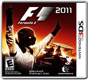 F1 2011 - 3DS (Pre-owned)