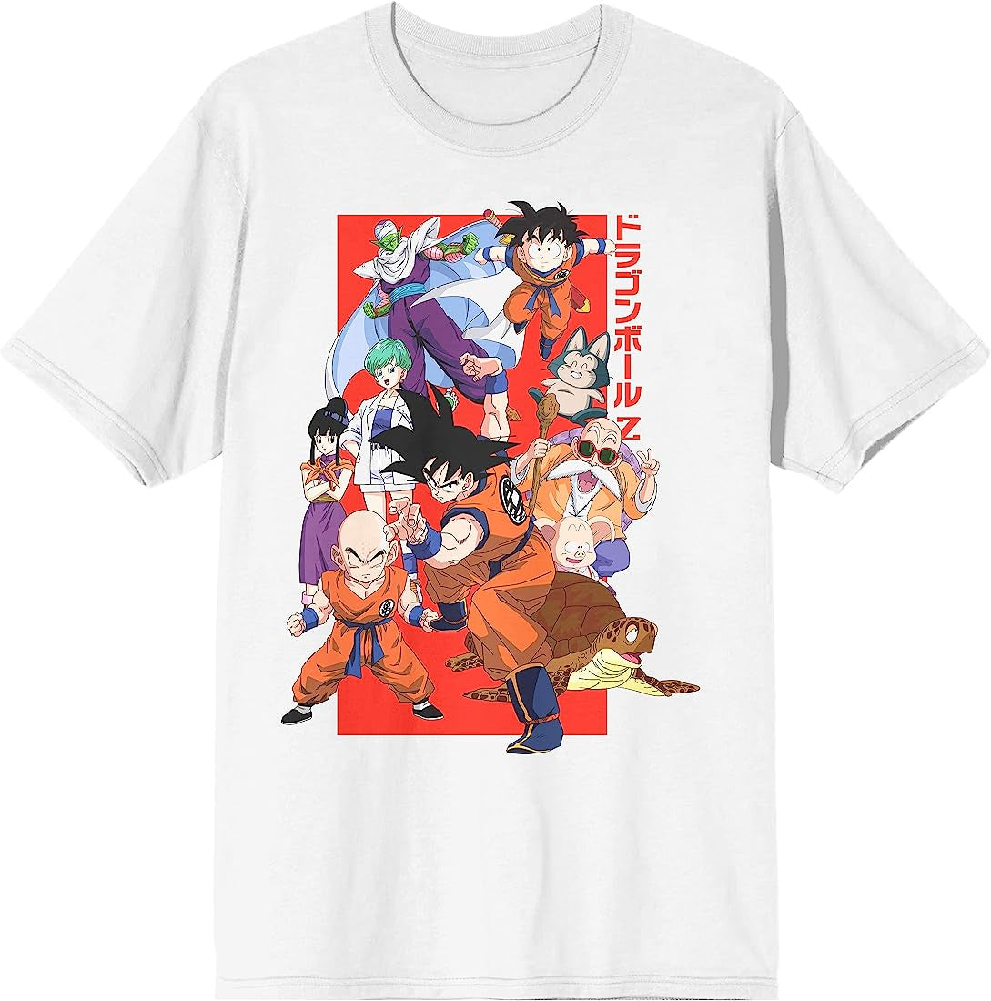 Dragon Ball  Z -  Classic Group T-Shirt