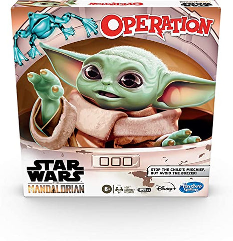 Operation Game: Star Wars The Mandalorian Edition Board Game