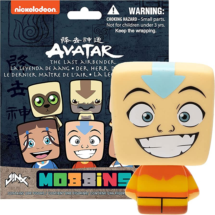 Avatar the Last Airbender - Mobbins Blind Bag (1 Random)