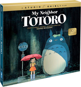 My Neighbor Totoro - 30th Anniversary Edition Blu-ray + CD Soundtrack