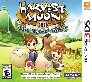 Harvest Moon 3D: The Lost Valley - 3DS (Pre-owned)
