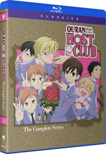 Ouran High School Host Club: The Complete Series (Blu-ray)
